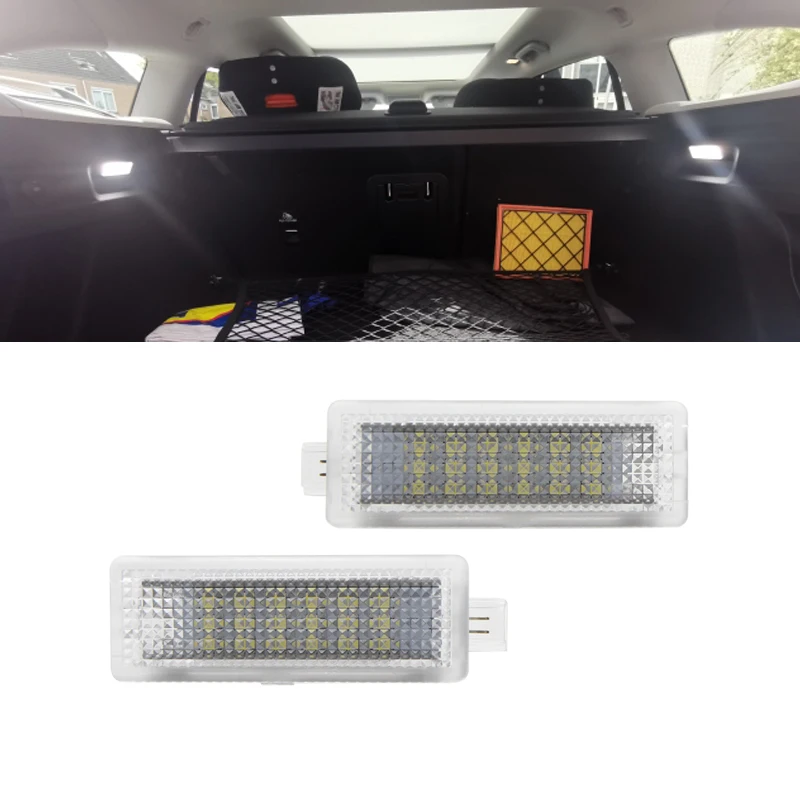 2Pcs Napak LED z Dovoljenjem Footwell Pod Vrata, Luči Za BMW E60 E87 E70 E90 E92 E63 E65 E85 M3 MINI Z4 R50 R52 R53