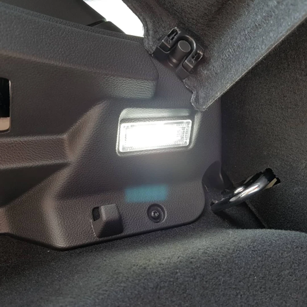 2Pcs Napak LED z Dovoljenjem Footwell Pod Vrata, Luči Za BMW E60 E87 E70 E90 E92 E63 E65 E85 M3 MINI Z4 R50 R52 R53