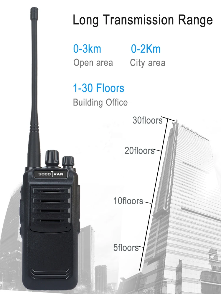 2Pcs/set Walkie Talkie UHF 400-470MHz Prenosni Ham Radio 16CH radii de comunicacion Sprejemnik, radio amador set