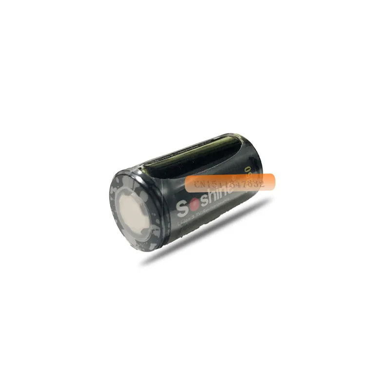 2PCS Soshine 18350 baterija 1000mAh 3,7 V Li-ion Baterije za ponovno Polnjenje z baterij zaščitna škatla za shranjevanje