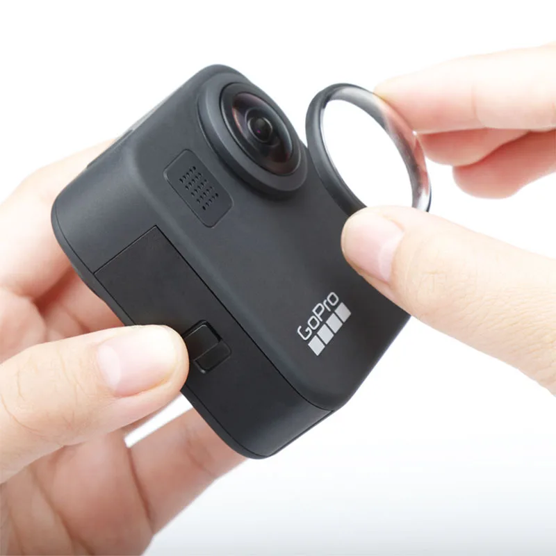 2pcs UV Filter Zaščitnik Objektiva Anti-scratch Ohišje za GoPro Max Black delovanje Fotoaparata Dodatki