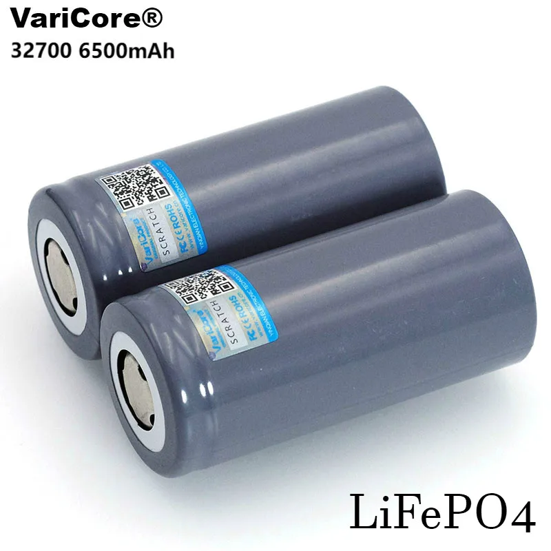 2PCS VariCore blagovne Znamke 3.2 V 32700 6500mAh LiFePO4 Baterije 35A Neprekinjeno Odvajanje Največ 55A High power baterije