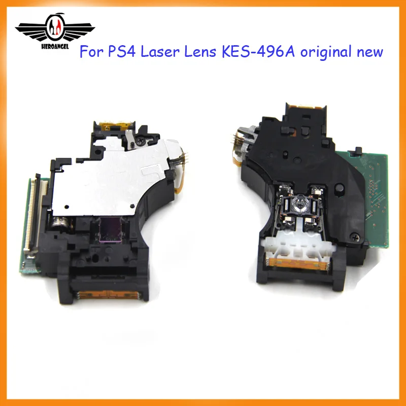 2PCS/VELIKO Optično Lasersko Objektiv KEM KES 496A za Playstation 4 PS4 in Pro Slim