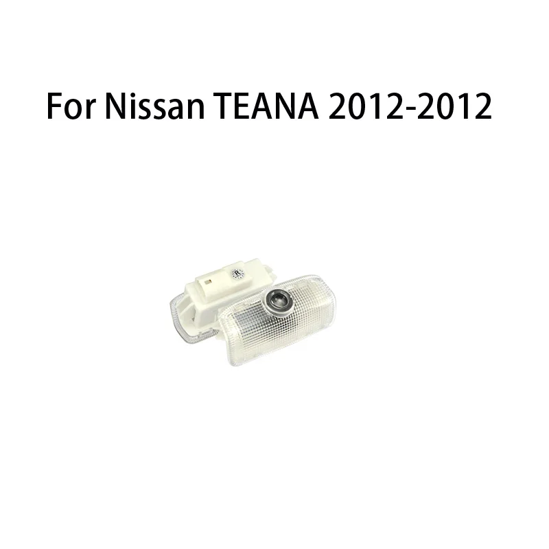 2pcs/veliko Za Nissan Altima Armada Maxima TEANA Titan Prizadevanju Pathfinder Dobrodošli Svetlobe Vrata Avtomobila Logotip Projektor Shadow Lučka