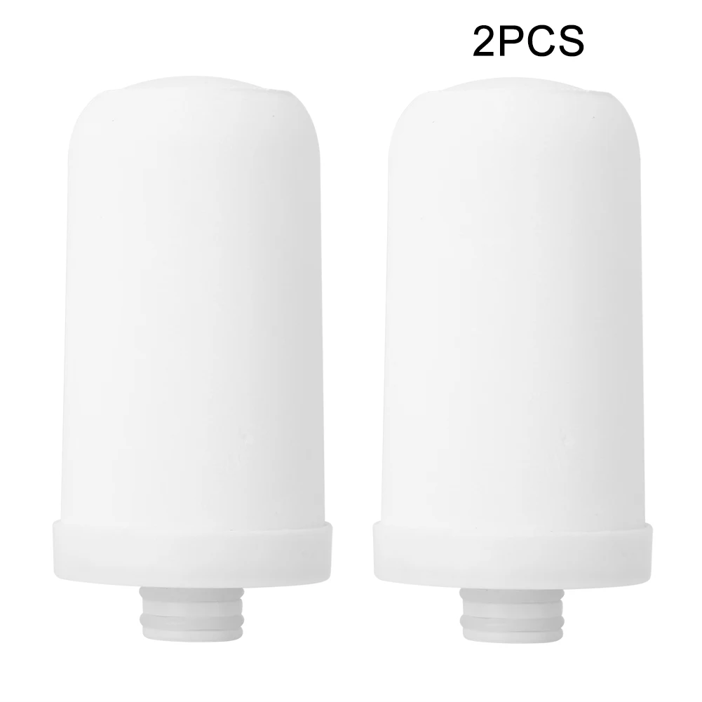 2PCS Vode iz Pipe Čistilec Kuhinjsko Pipo, Keramični Filter Jedro Vložka Zamenjavo Vode Sistem Filtra
