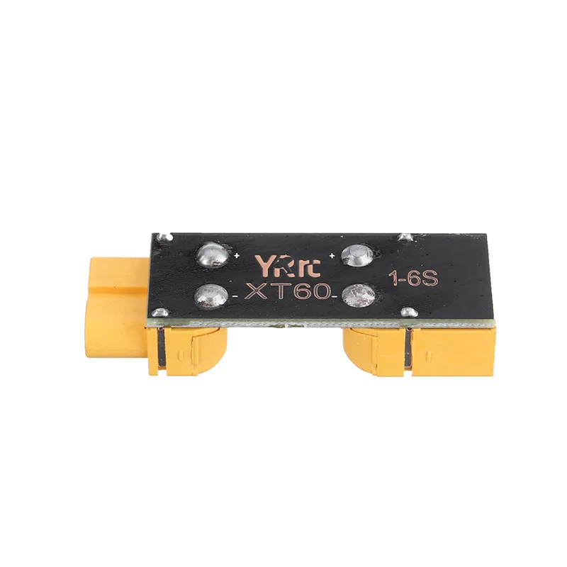 2Pcs YRRC 1-6S 33V Amass XT60 Dim Zamašek Povezovanje Skladu Kratek Tester Krog Breaker za RC Model