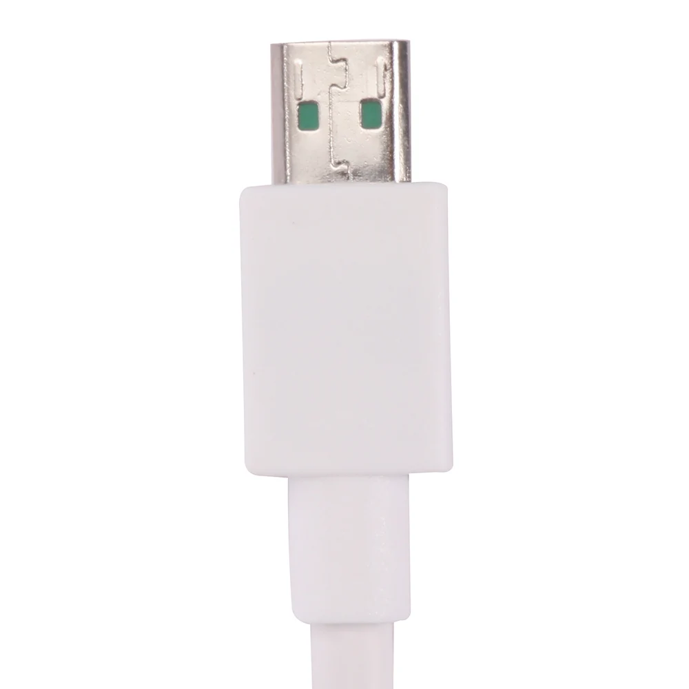 2pcs Za NASPROTNEGA VOOC Kabel USB Super Hitro Polnjenje 7 Pin Polnjenje Kabel Trajno USB Žična