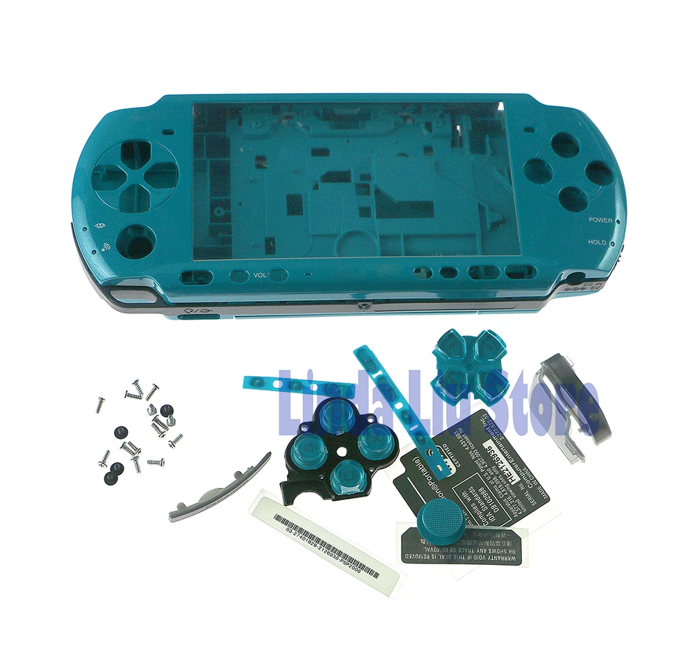 2sets/veliko Za PSP3000 PSP 3000 Lupini Staro Različico igralne Konzole zamenjava celotno ohišje pokrov ohišje z gumbi