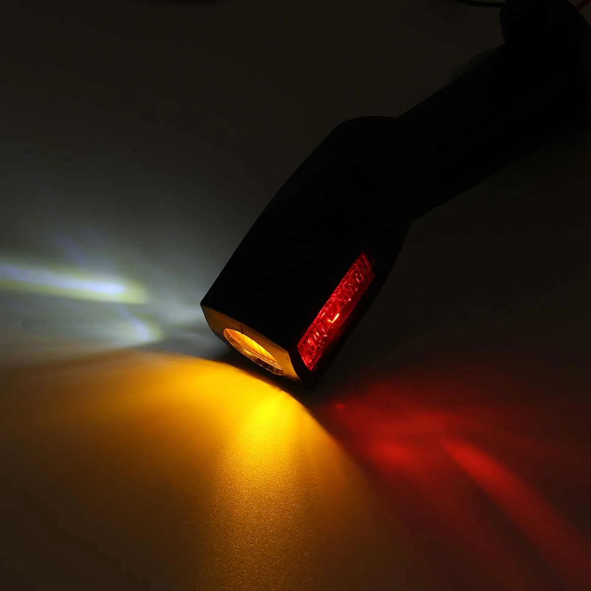 2X 24V Avtomobilski LED Strani Marker Luči Obrnite Kazalnik Signala Stop Svetilka Trajne Nepremočljiva Oris Tovornjak Priklopnika RV Tovorna Prikolica