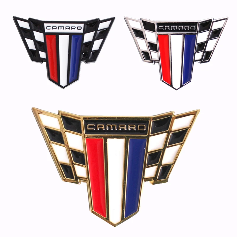 2x CAMARO karoserije Fender Emblem Stickes za Camaro ZL1 Z/28 SS RS
