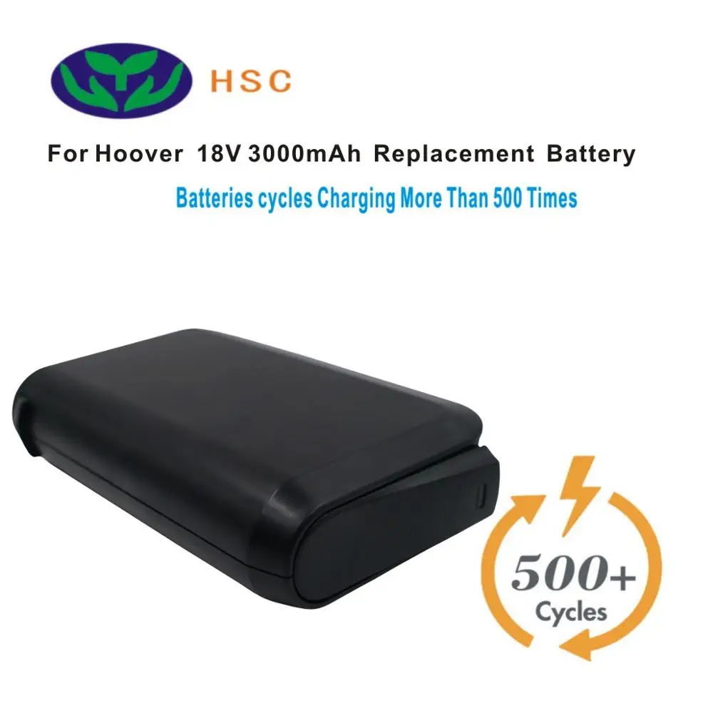 3.0 Ah Baterije banka HV18A Li-ionska Baterija 18V Zamenjava za Hoover 18v Akumulator BH50000 BH50010 BH50015