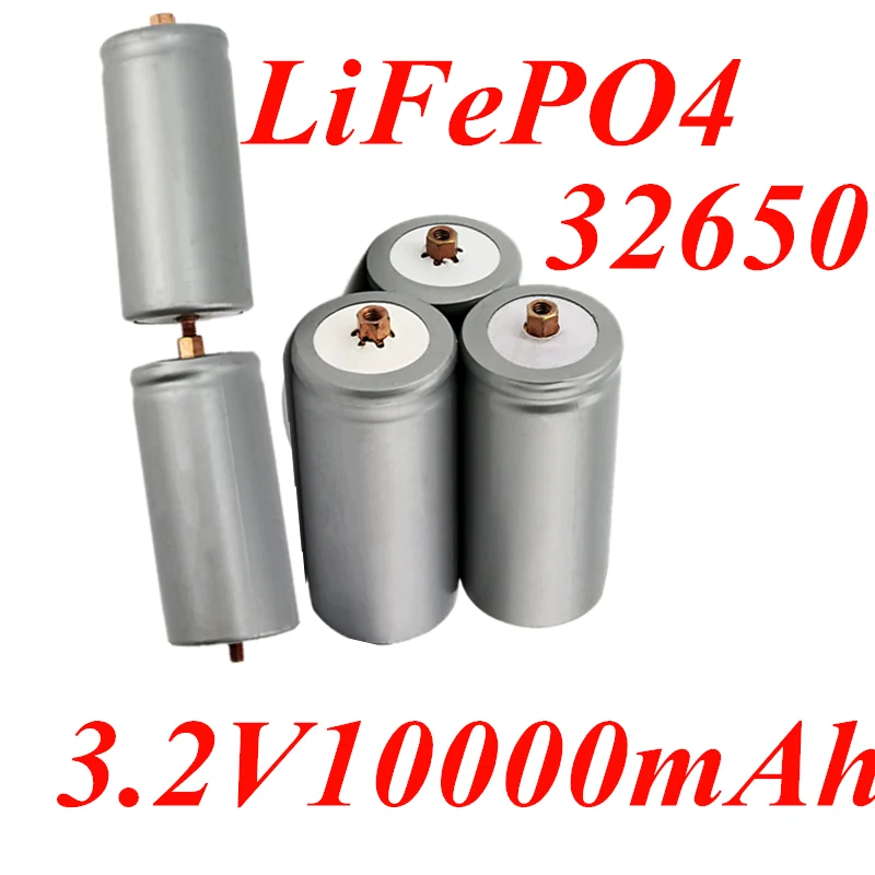 3.2 V LiFePO4 baterije za ponovno Polnjenje 10000mah 32650 litij-ionsko polimer celice paket za 12V 24V 36V e-kolo UPS Moči HID luči