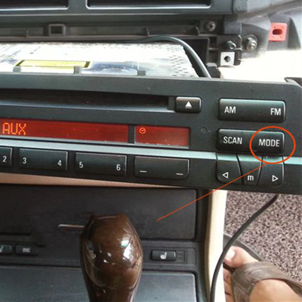 3,5 mm Avto AUX Vhod V Vmesnik Tok MP3 Radio Kabel Za BMW E39 X5 E53 E46 Vhod AUX Način Kabel