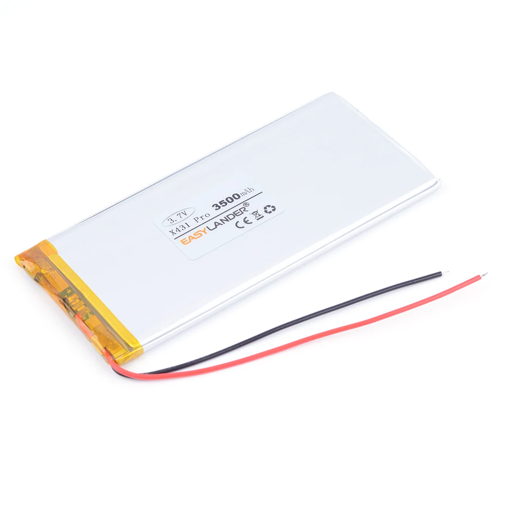 3,7 V 3500mAh Polnilna Litij-Polimer Baterija Za začetek x431 pro Mini Auto Diagnostično Orodje za začetek x431 pro WEXLER.ULTIMA 7