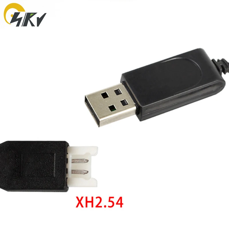 3,7 V RC Lipo Li-ionska baterija, USB Kabel polnilnika z XH2.54 izhod za X5C rc Brnenje