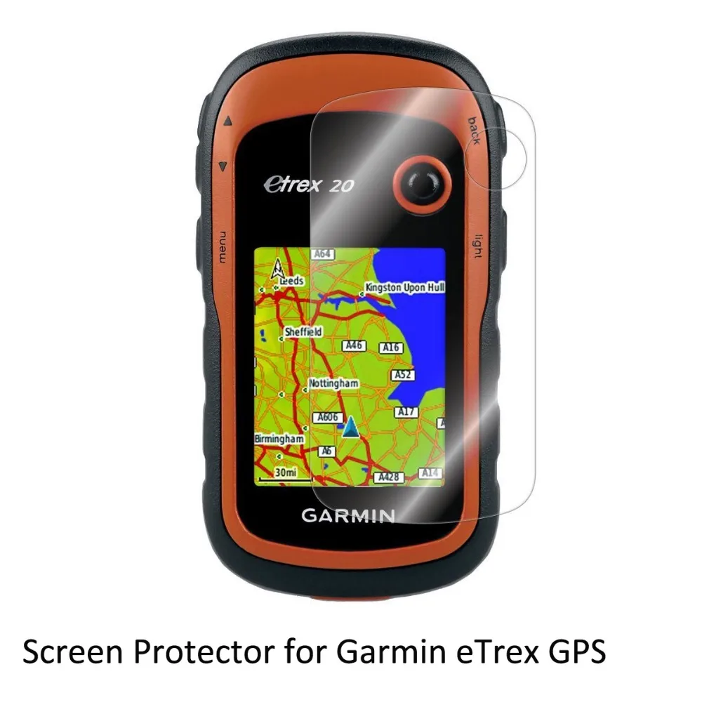 3* Clear LCD Film Anti-Scratch Screen Protector za Pohodništvo Ročni GPS Navigator Garmin eTrex 10 20 30 eTrex 10-kratni 20x 30x 309x