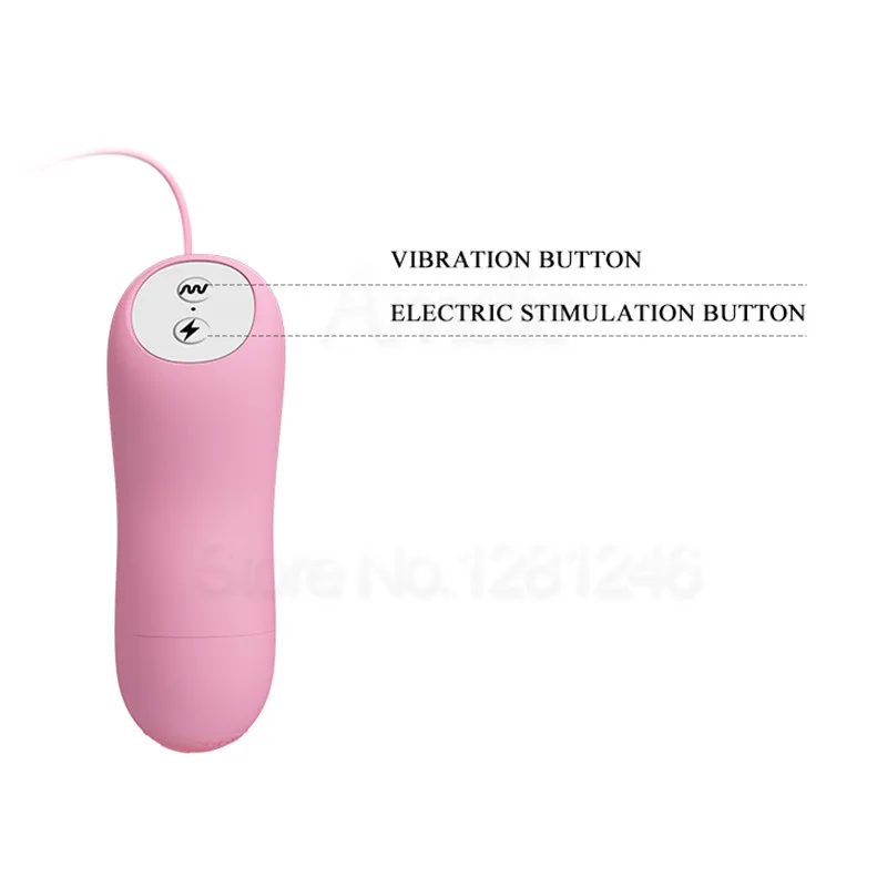3 funkcija Električnega Udara 4 Hitrosti Vibracij Prsi Masaža Klitoris Objemke z vibriranjem Cucla Objemke Vibratorji Sex Igrače za Ženske
