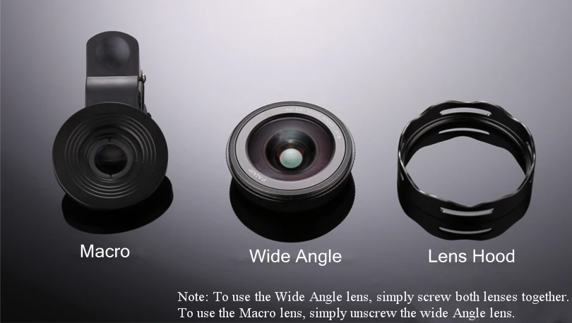 3. Gen. Posnetek Na iPhone Objektiv Kamere Kit, 15X Makro objektiv + 0.56 X širokokotni Mobilni Telefon objektiv za iPhone7/6s/6s Plus, Android