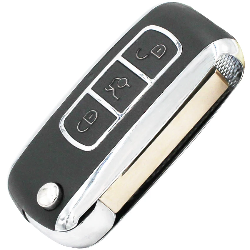 3 Gumb Smart Remote Key Fob brez ključa za BMW Bentley Slog 315MHZ 433MHZ Z ID44 Čip PCF7935 HU92 Rezilo