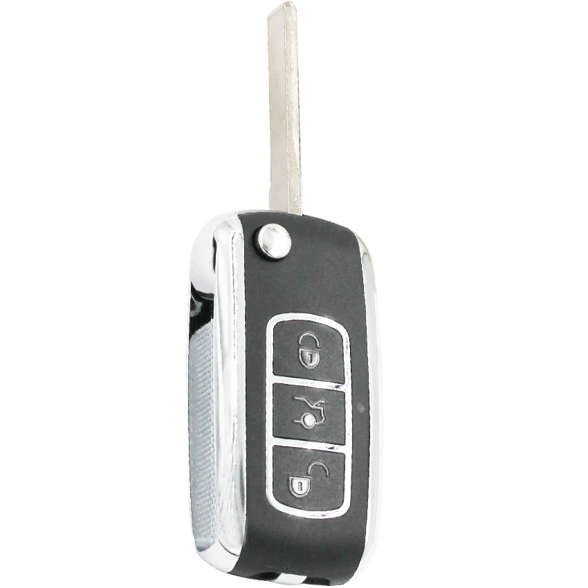 3 Gumb Smart Remote Key Fob brez ključa za BMW Bentley Slog 315MHZ 433MHZ Z ID44 Čip PCF7935 HU92 Rezilo