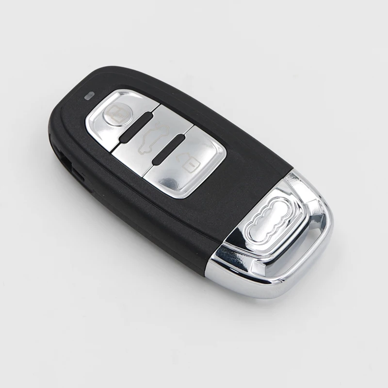 3 Gumbi, Avto Pol brez ključa za Daljinsko Tipko 315MHz/433MHZ/868MHZ za Audi Q5 A4 A5 Pol Inteligentni Smart Remote Key 8T0 959 754 C