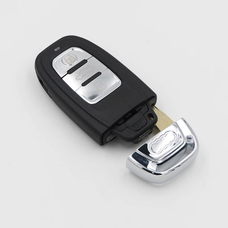 3 Gumbi, Avto Pol brez ključa za Daljinsko Tipko 315MHz/433MHZ/868MHZ za Audi Q5 A4 A5 Pol Inteligentni Smart Remote Key 8T0 959 754 C