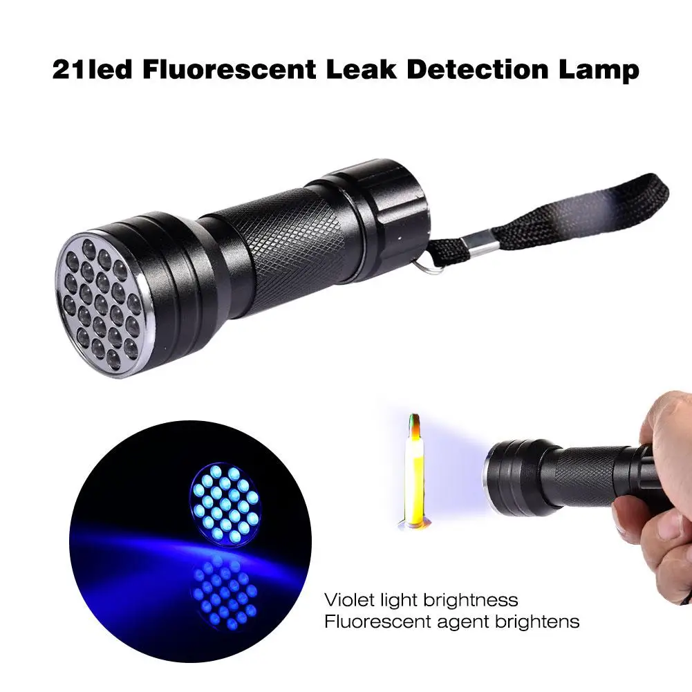 3 in1 Avtomobilskih Fluorescentna Leak Detection Orodje, klimatske naprave in Orodje za Popravilo R134a Hladilnega Sistema Leak Test Detektor UV-dye