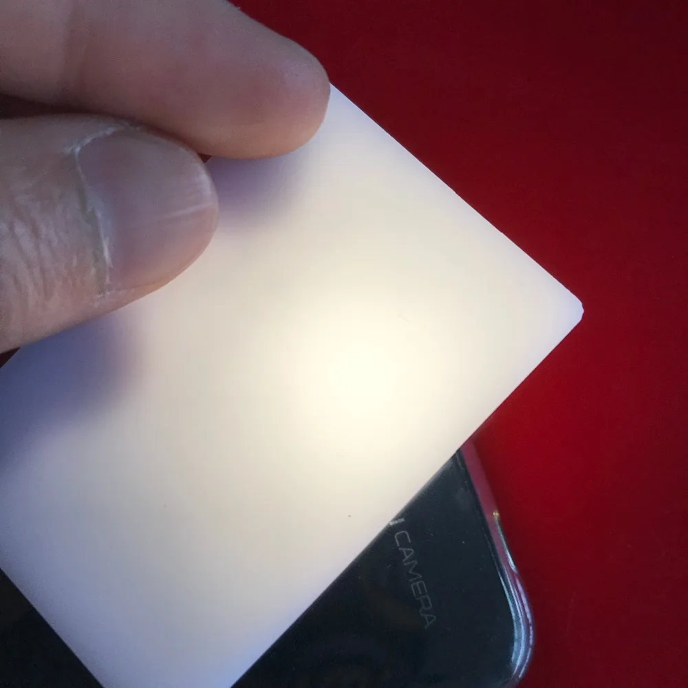 3 mm opal white akrilna plošča plexi stanja za oglaševanje