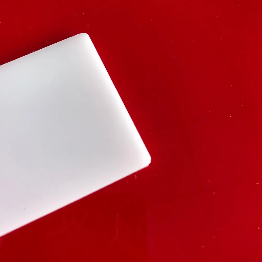 3 mm opal white akrilna plošča plexi stanja za oglaševanje