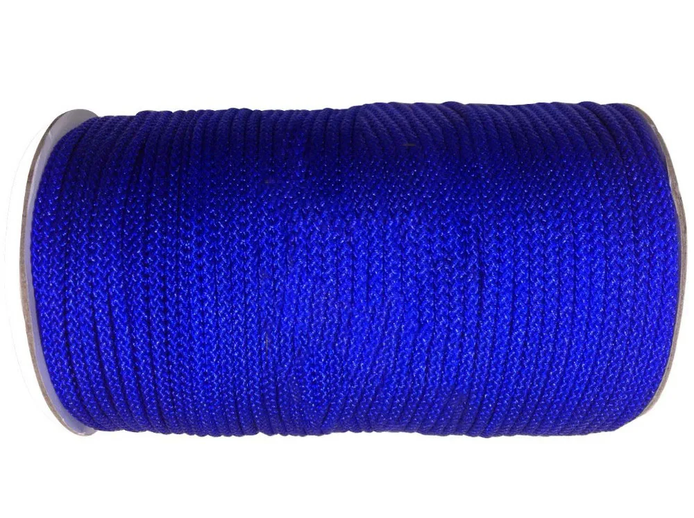 3 mm Royalblue Colorfast Rattail Saten Pletenic Najlon Kabel+130 m/roll DIY Nakit Dodatki Macrame Vrvi, Vrvice Uhan