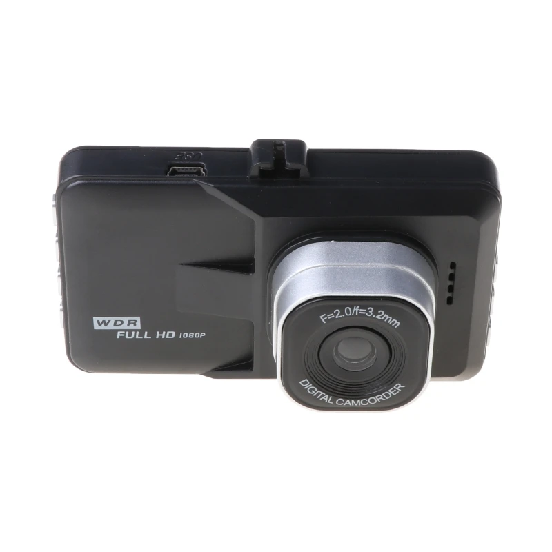 3 Palcev 1080P VGA DVR AVI Avto Night Vision Vožnje Diktafon Zanke Snemanje Zaznavanje Gibanja Gravity Sensor Video Kamera