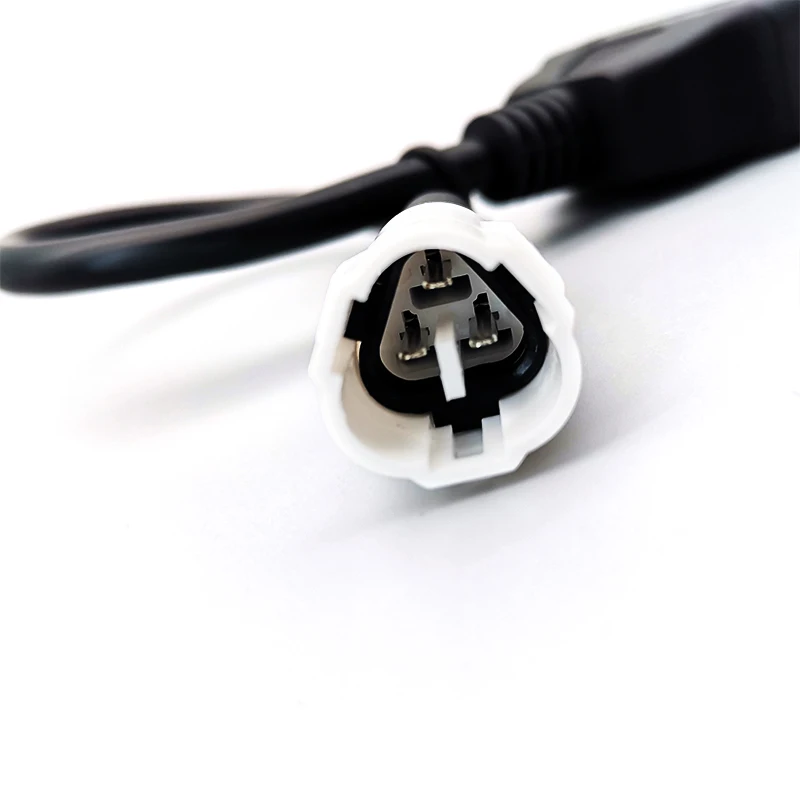 3 Pin na OBD2 Diagnostični Adapter Koda Optičnega Kabla Za Yamaha X-MAX N-MAX MT-125