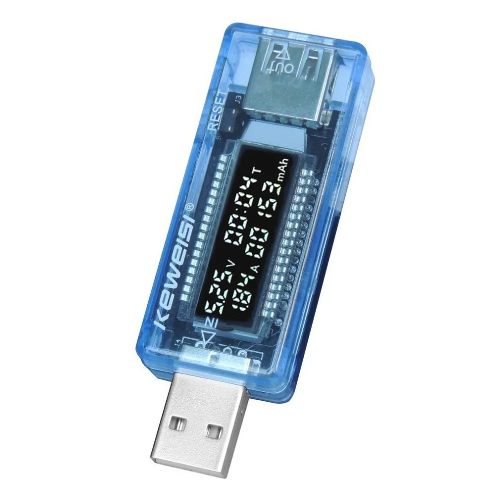 3 v 1 LCD Mobilni Baterije Tester Moč Detektor Napetosti tok USB тестер Polnilnik Zdravnik 30% off Banka Tester Meter Voltmete