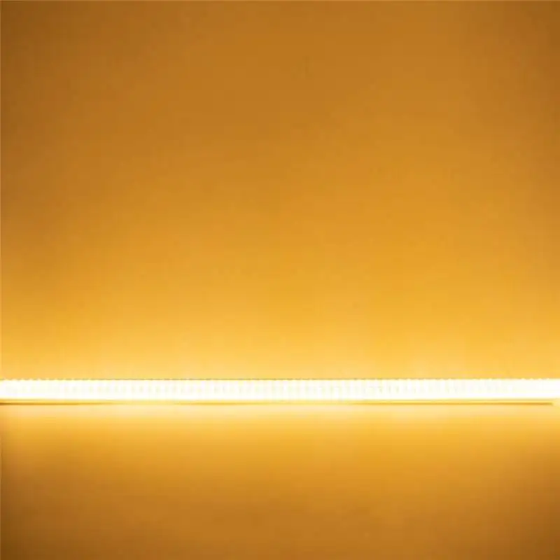 30 CM/50 CM Pregleden/Mlečno Belo 7W 2835 LED Toga Trak Svetlobe Bar Kuhinja Razsvetljave v Zaprtih prostorih AC220V Svetilka Zasilna Svetilka