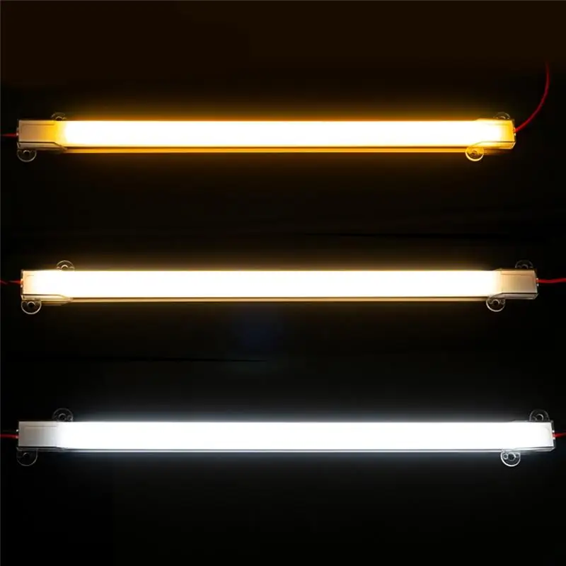 30 CM/50 CM Pregleden/Mlečno Belo 7W 2835 LED Toga Trak Svetlobe Bar Kuhinja Razsvetljave v Zaprtih prostorih AC220V Svetilka Zasilna Svetilka