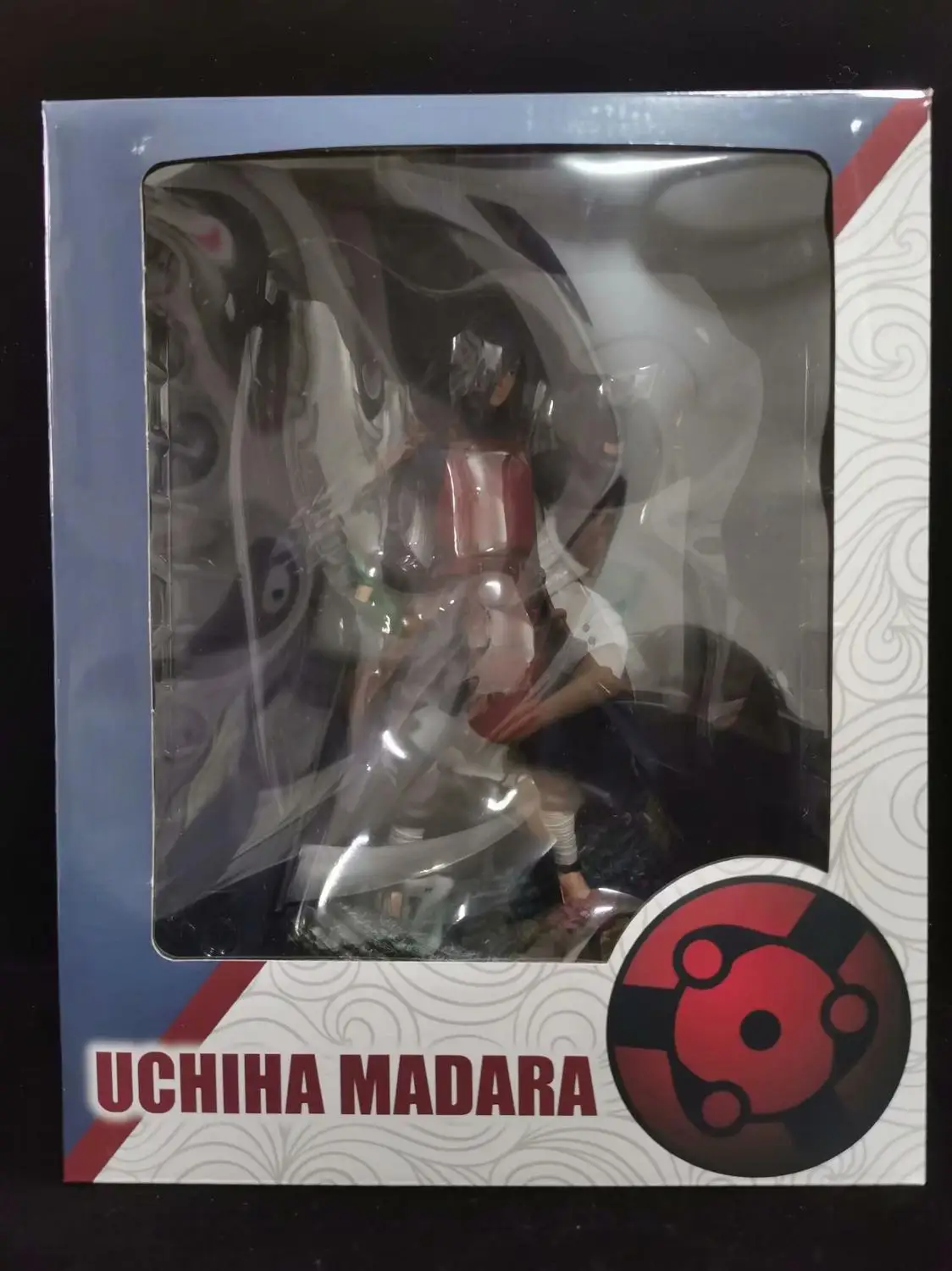 30 CM Naruto Uchiha Madara Dejanje Slika Anime PVC Zbirka Model igrače za božično darilo