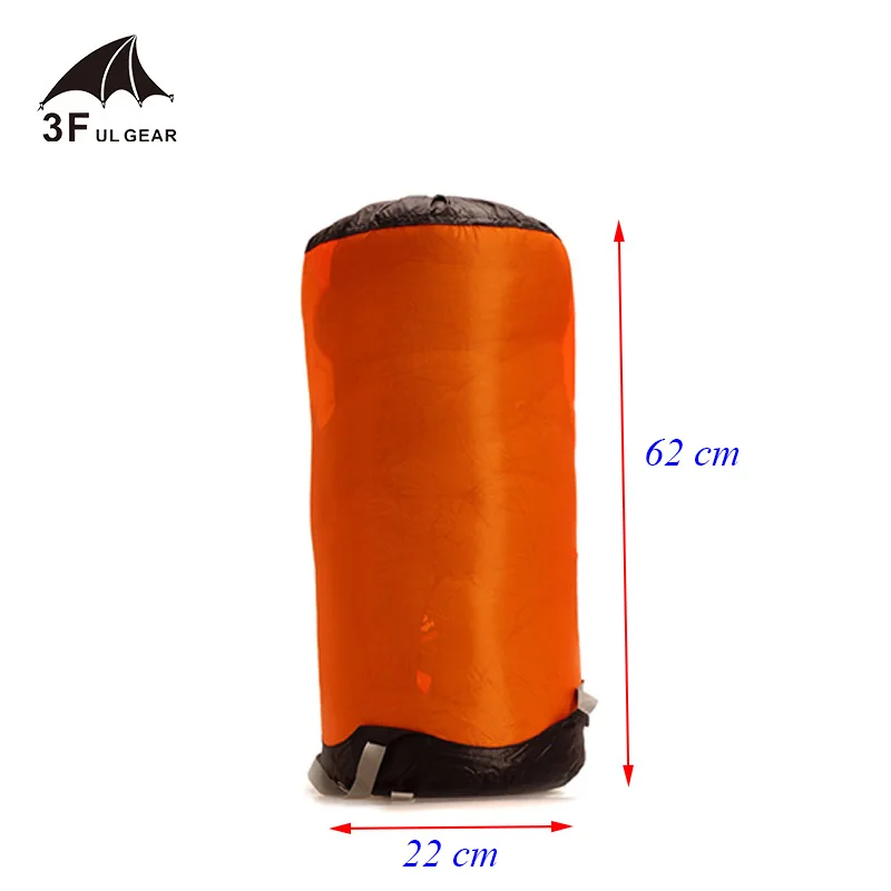 30 CORDURA Spalna vreča stiskanje shranjevanje vrečko, 3 velikosti