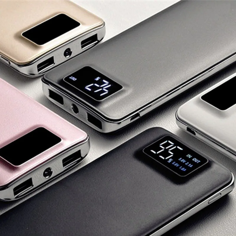 30000mah Moči Banke Za XiaomiMi 2 USB PowerBank Prenosni Polnilec Zunanje Baterije Poverbank Za iPhone7 8 X XS SamsungN9 N8