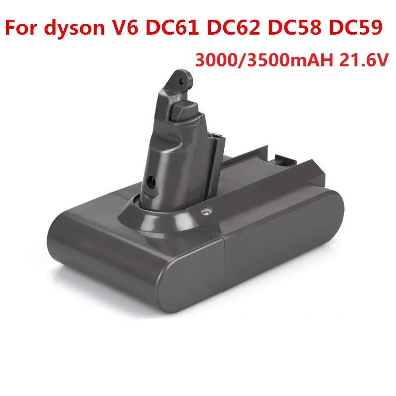 3000mAh/3500mAh za 21,6 V 3.0 Li-ionska Baterija za Dyson V6 DC58 DC59 DC61 DC62 DC74 SV09 SV07 SV03 965874-02 sesalnik Baterije
