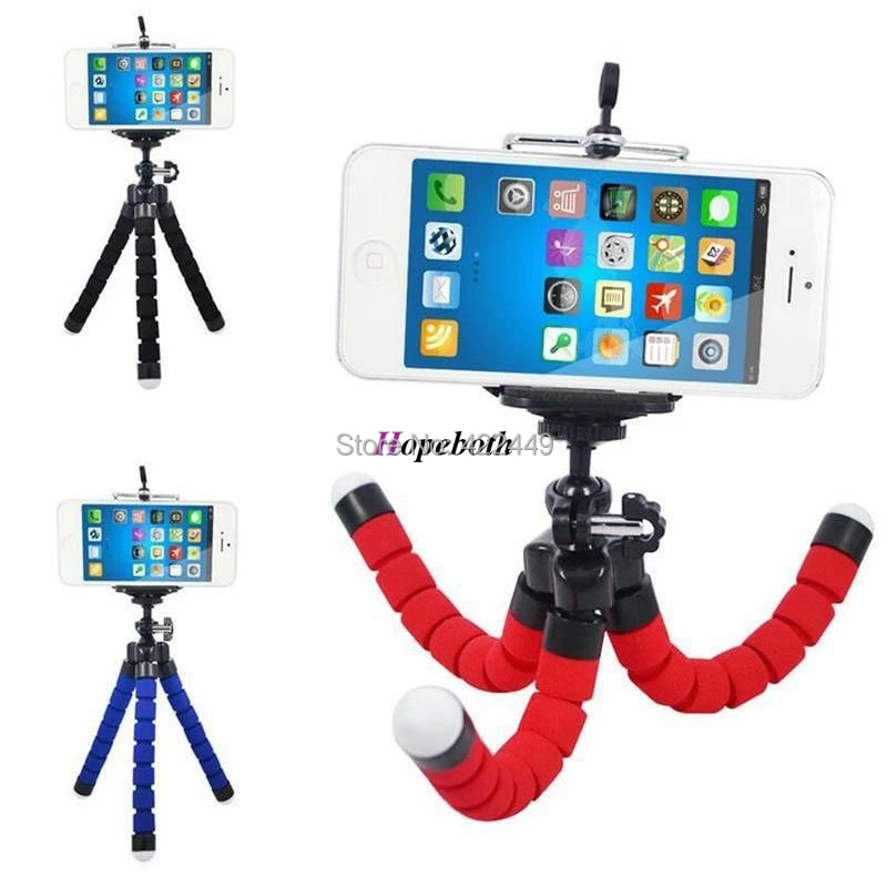 300pcs Stojalo za telefon stojalo monopod selfie daljinsko palico za pametni telefon iphone tripode za mobilni telefon, držalo stativi