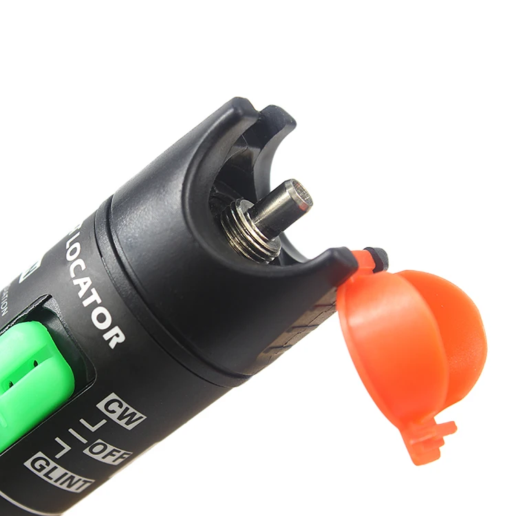 30mW FTTH Vlakna, Optični Tester Pero Tip Rdeč Laserski optični fiberLight 10mW Vizualne Napake Lokator Optični Kabel Tester 5-30Km Obseg