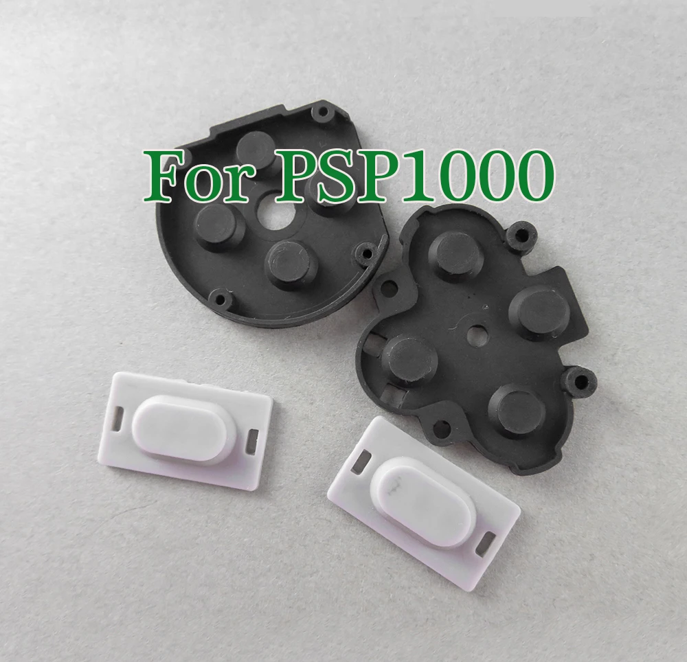 30sets Silikonske Gume Prevodni Obrnite Gumb D-Pad Blazine Popravila Za PSP1000 PSP 1000 Krmilnik 30sets/veliko