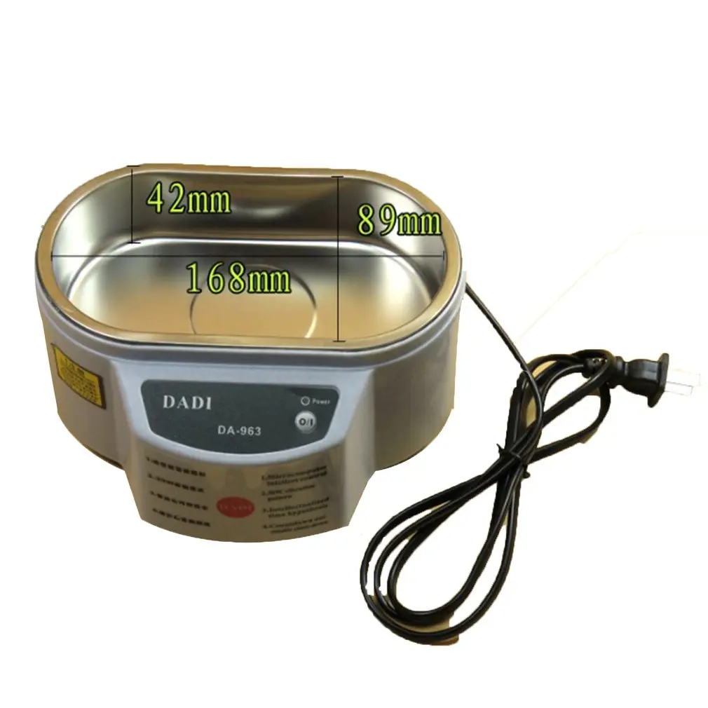 30W 50 W Digitalni Ultrazvočni Čistilec Ultrazvočno kopel, Nakit, Očala Vezje Čiščenje Pralni Ultrazvok Sterilizacijo Stroj