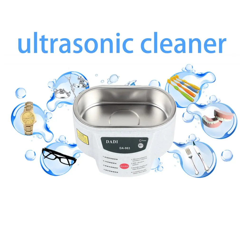 30W 50 W Digitalni Ultrazvočni Čistilec Ultrazvočno kopel, Nakit, Očala Vezje Čiščenje Pralni Ultrazvok Sterilizacijo Stroj