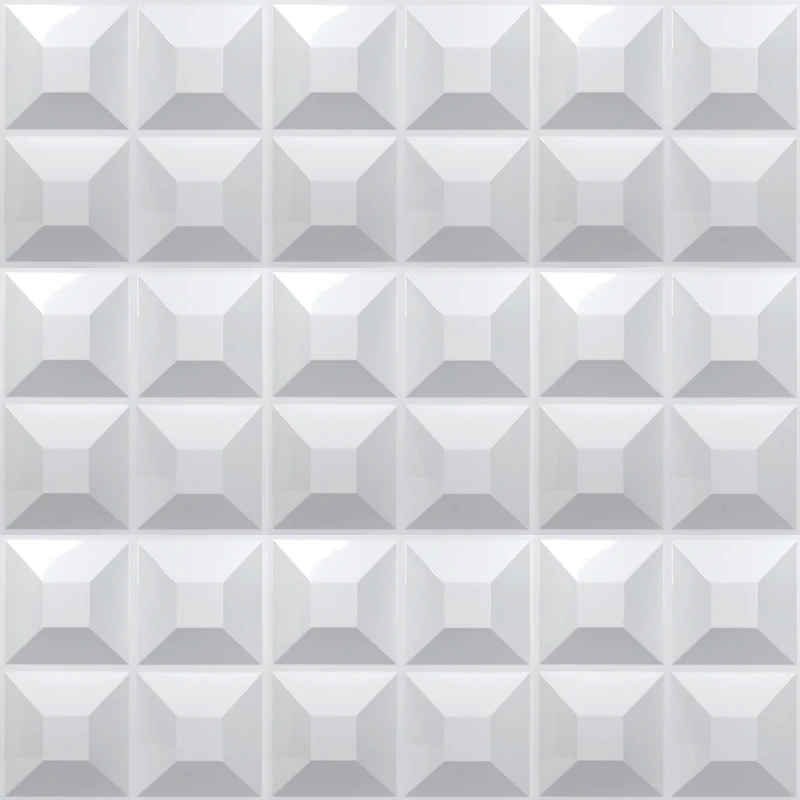 30x30cm 3D Stenski Plošči 3D stenske nalepke Rezanje Geometrijske Diamond Vklesan Lesa, Lepila Dnu 3D Steno, ki zajemajo zgornjo mejo Za Strešnik