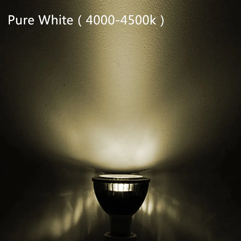 30XDHL LED PAR20 Žarnice E14 15W 5*3W Toplo Bela/Hladno Bela/Pure White 110V 220V Zatemniti LED PAR 20 P20 Reflektorji, Svetilke za