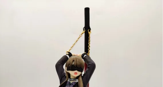 31 Anime Magicbullet Materni Kalmia mehko raketa fant slika Seksi dekle PVC Akcijska Figura, igrače, Figurice