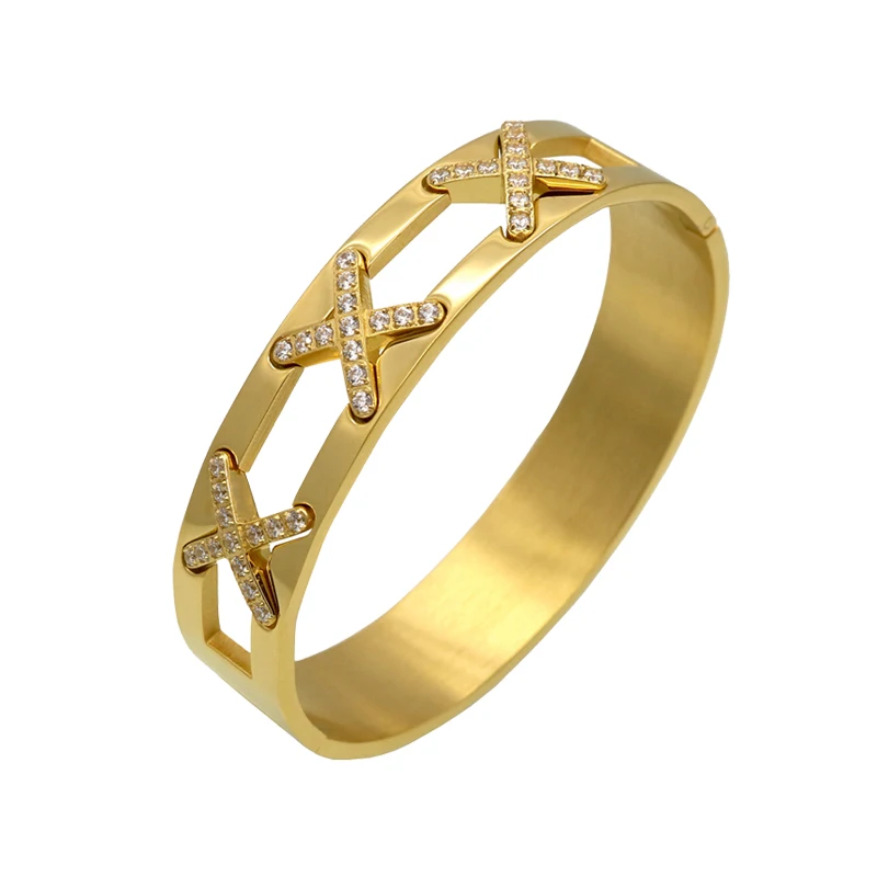 316L iz Nerjavečega Jekla Nakit dubaj nakit, nakit sklopov set poroko zlato nastavite Kubičnih Cirkonij Poročni Nakit za ženske