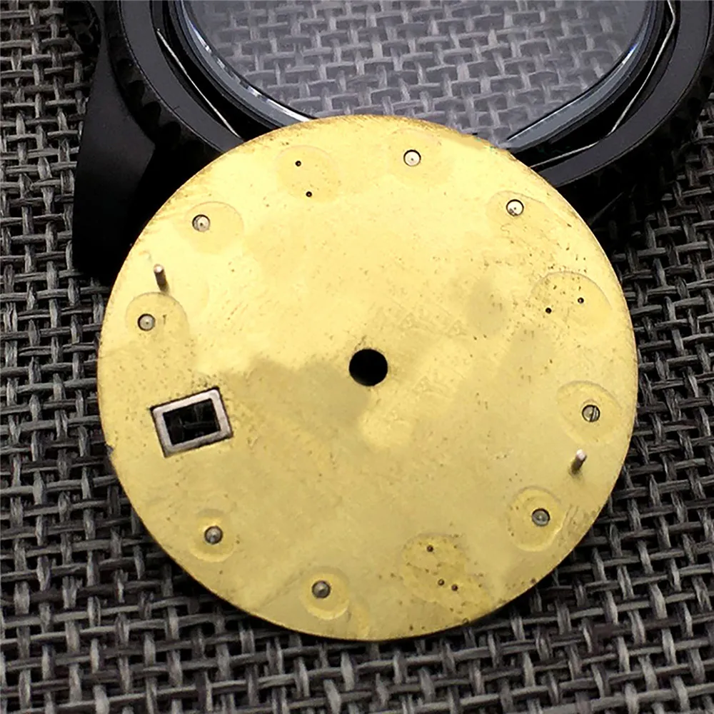 31mm Watch Izbiranje Gunma Deskanje obrnite gumb za izbiro vzorcev za NH35 Watch Gibanja