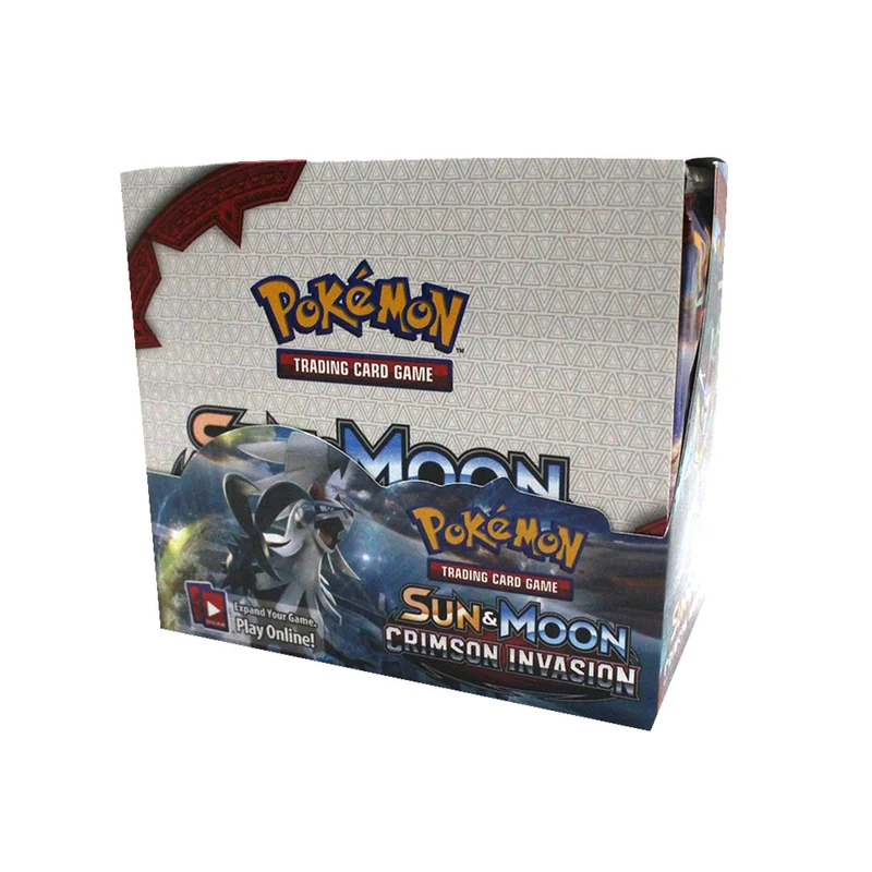 324pcs Pokémon TCG: Sun Moon Sm11 36 Paketi Na Polje Prepovedano Svetlobe Booster Zaprti Boxs Zbirateljske Trading Card Set Otroške Igrače